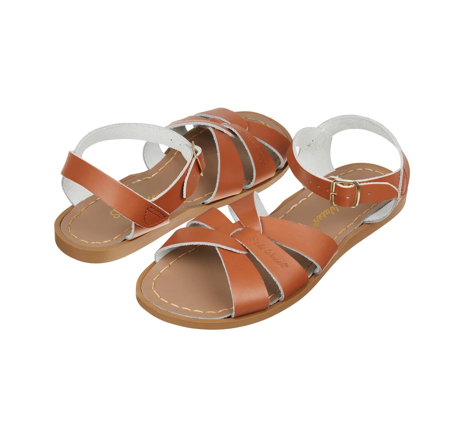 Salt Water Sandals Original Tan Kids Sandal