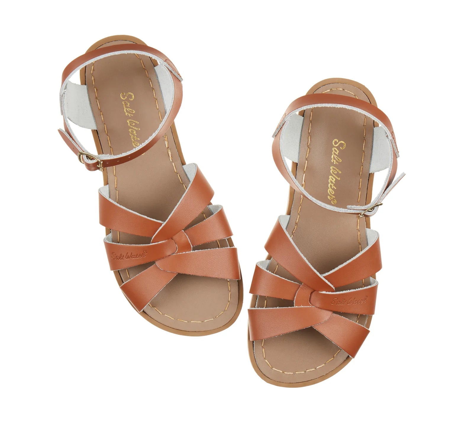Salt Water Sandals Original Tan Kids Sandal