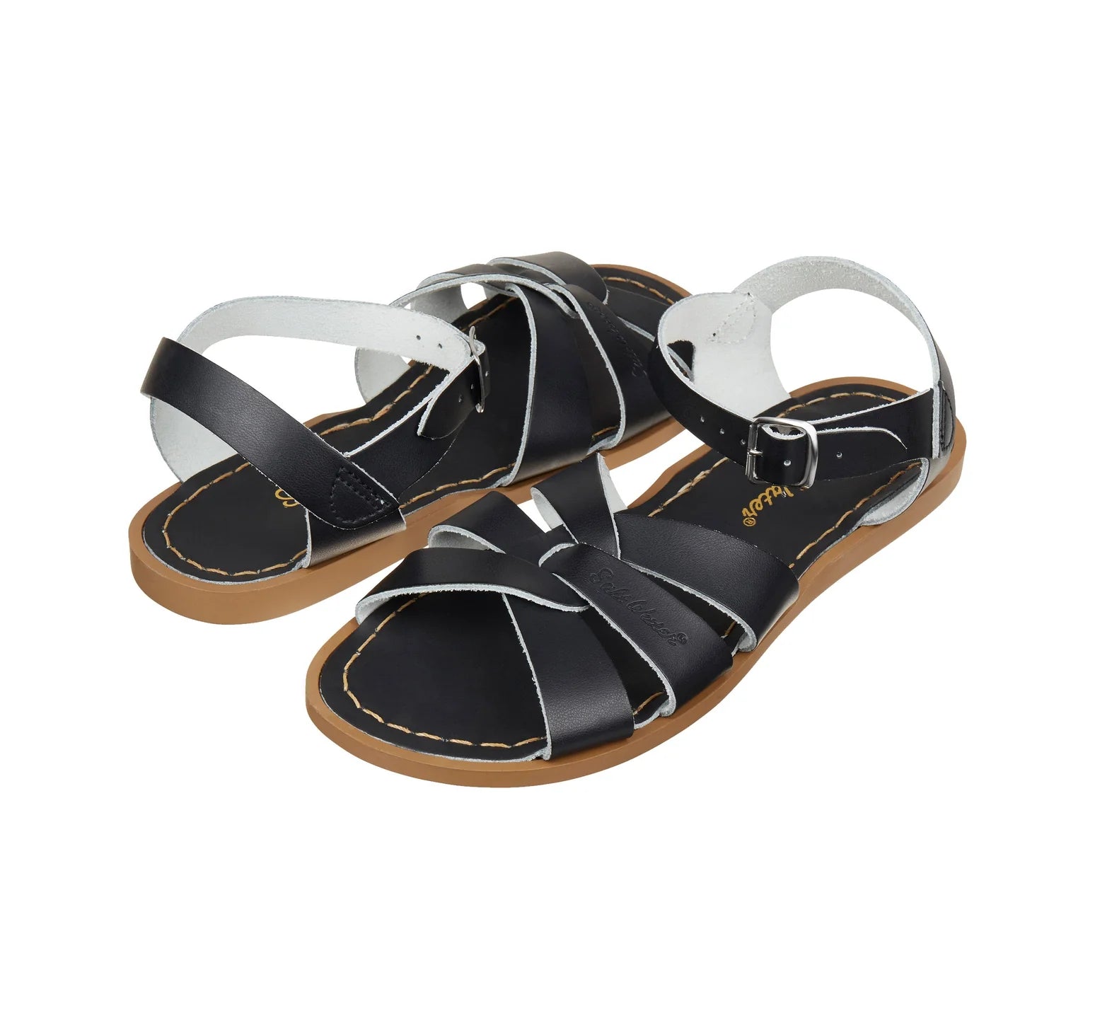 Salt Water Sandals Original Black Womens Sandal