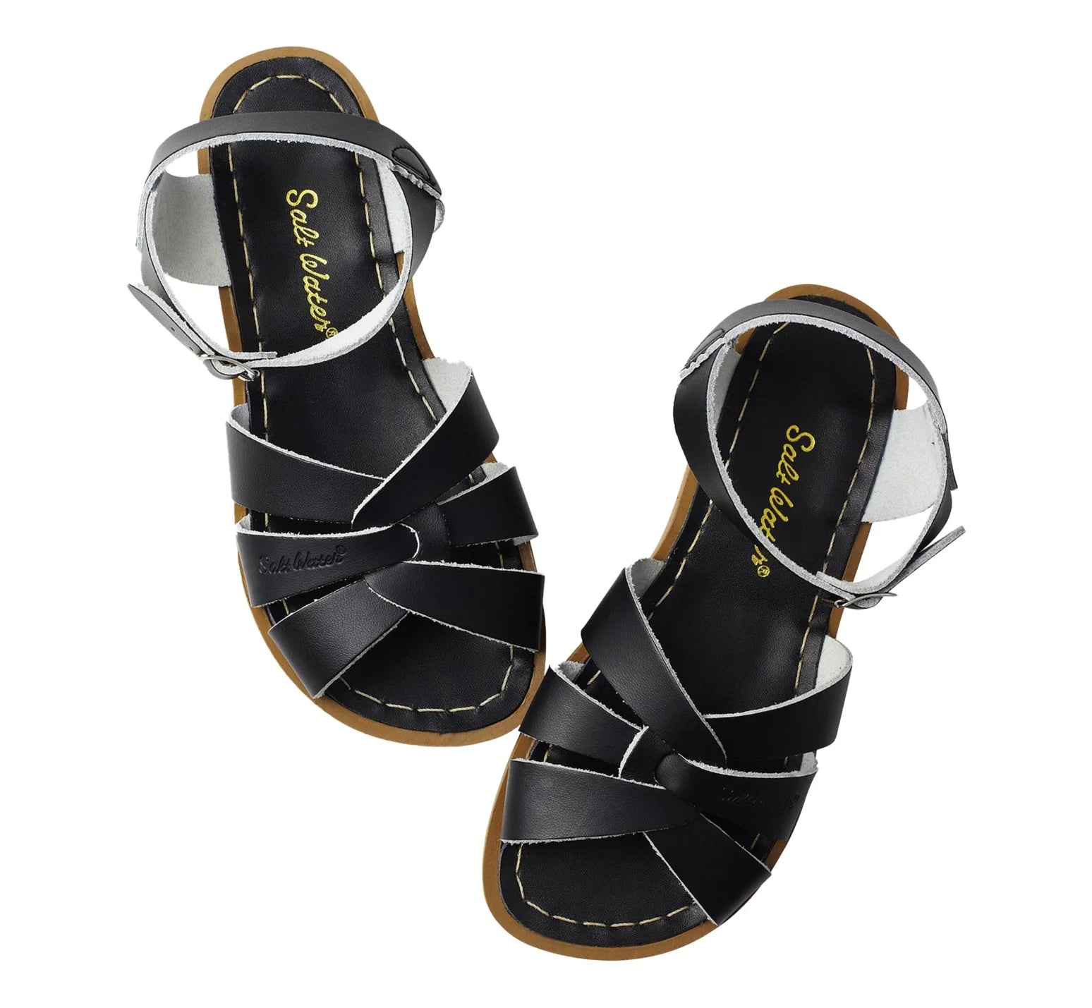 Salt Water Sandals Original Black Womens Sandal