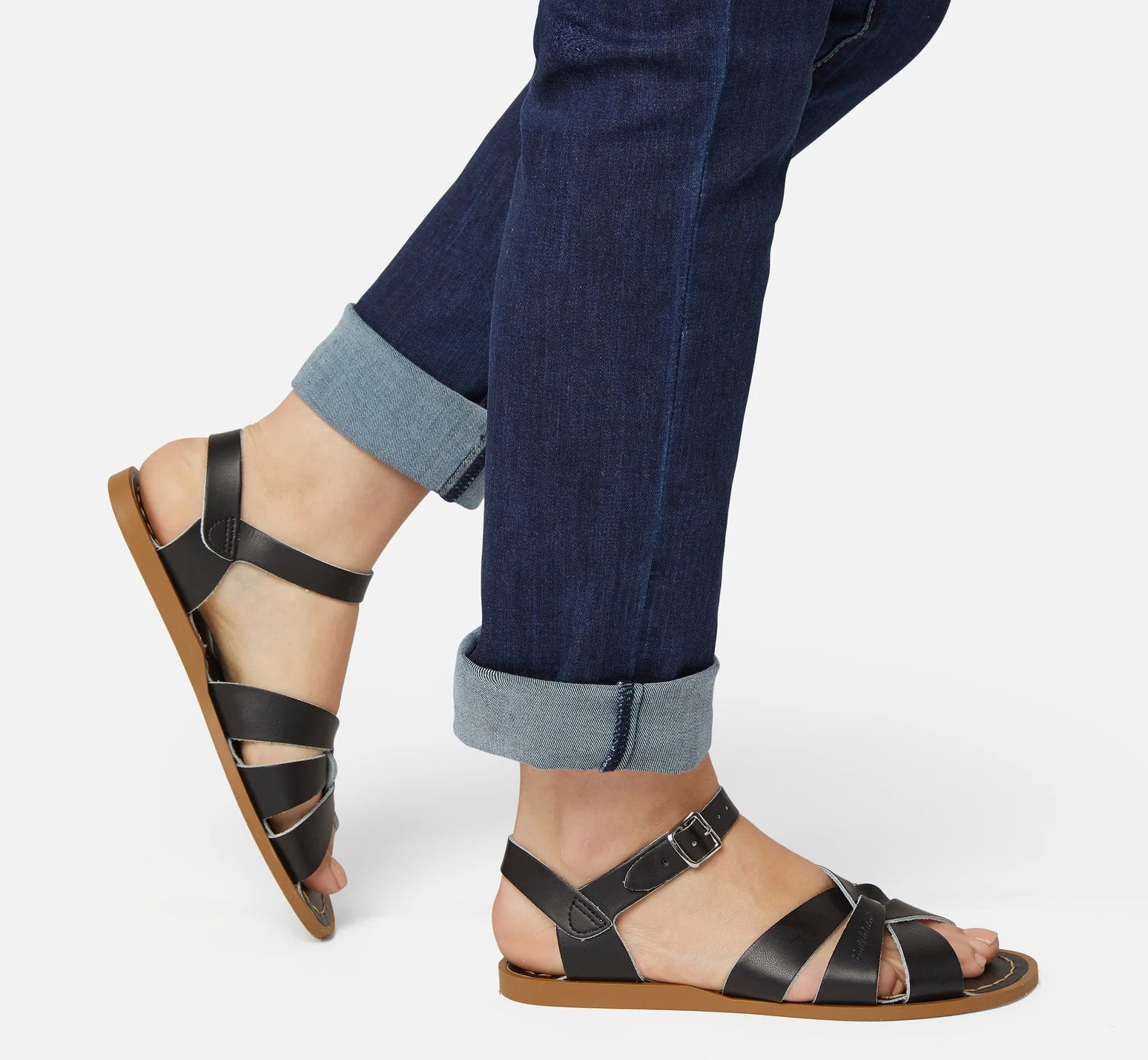 Salt Water Sandals Original Black Womens Sandal