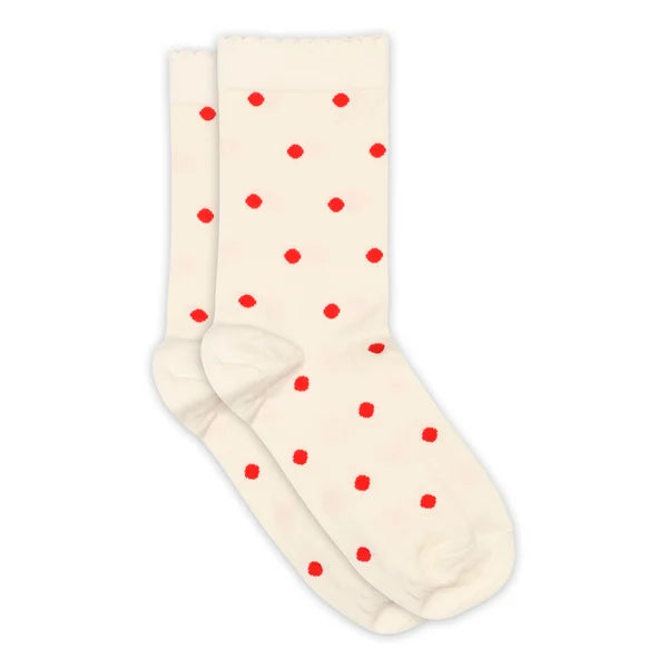 MP Denmark Etta socks Tomato