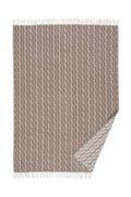 Klippan wollen plaid Knit Sand