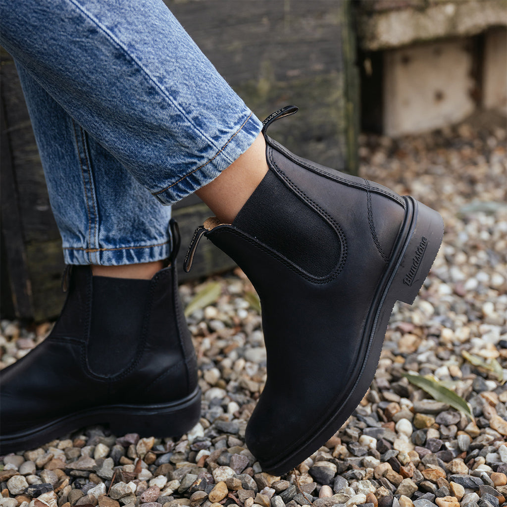 Blundstone Dress Boot Black 068
