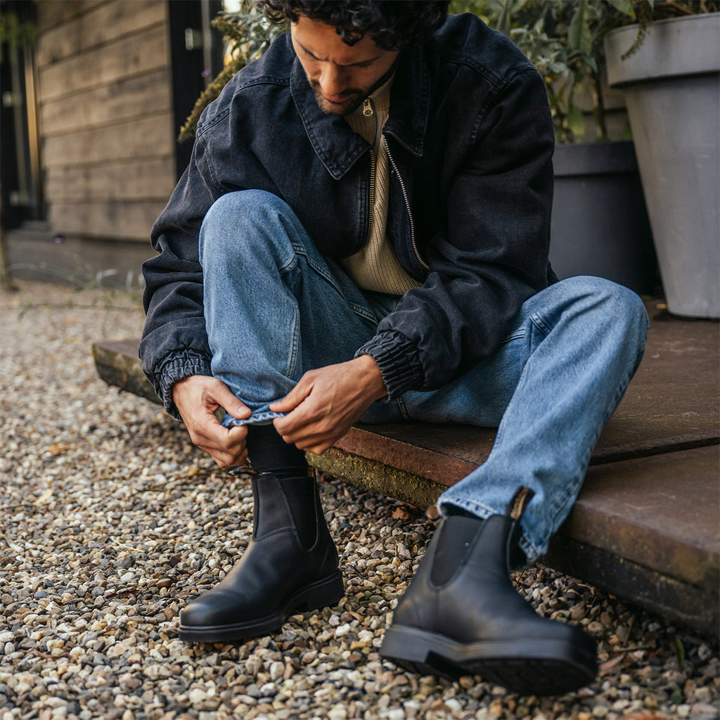 Blundstone Dress Boot Black 068