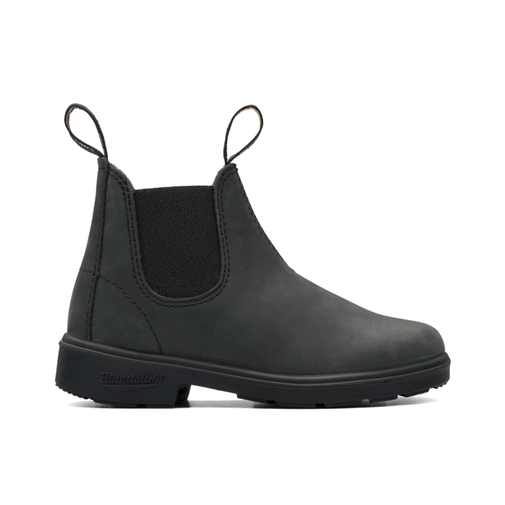 Blundstone Kids Rustic Black 1325