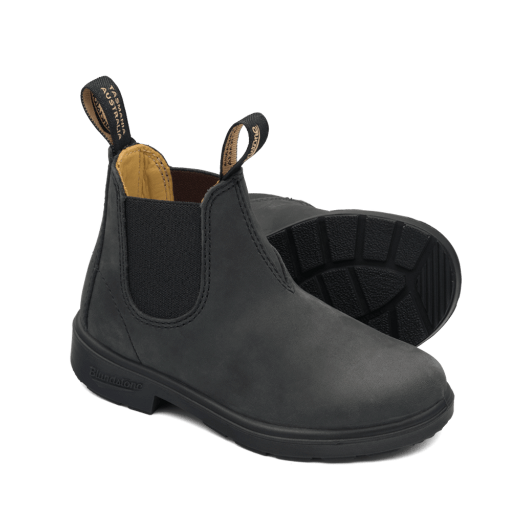 Blundstone Kids Rustic Black 1325