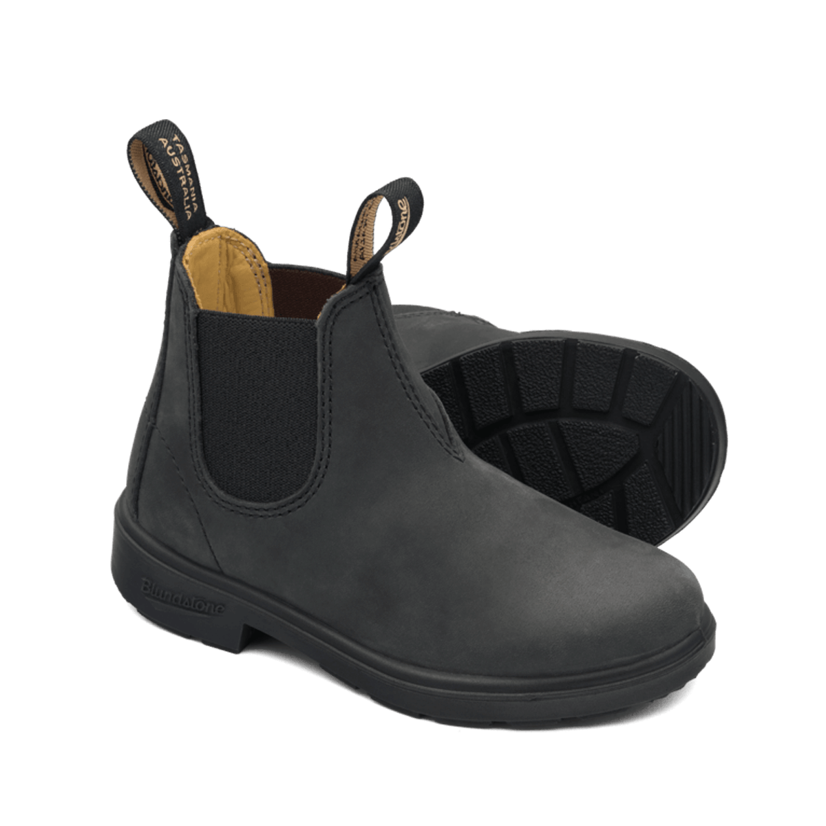 Blundstone Kids Rustic Black 1325