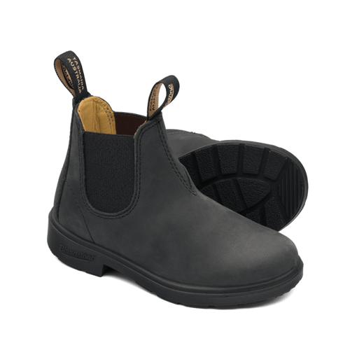 Blundstone Kids Rustic Black 1325