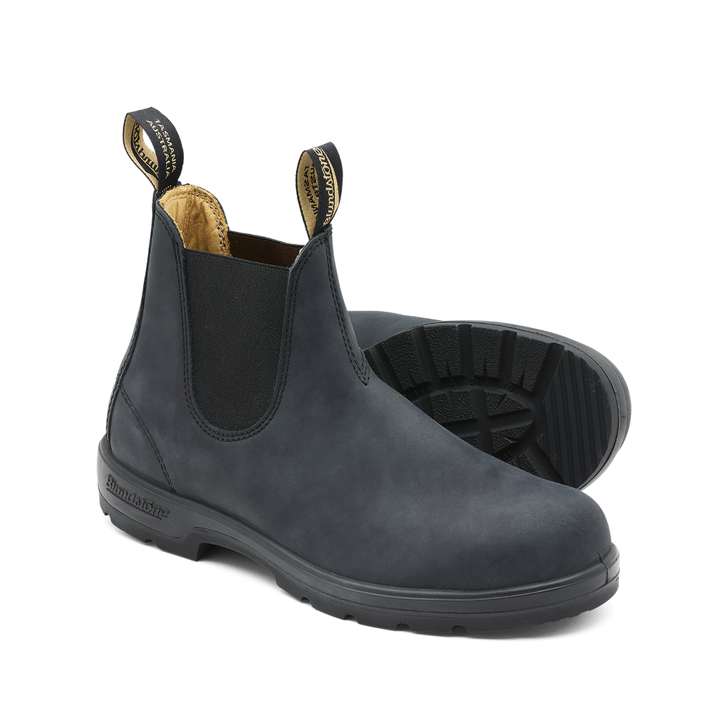 Blundstone Classic Rustic Black 587