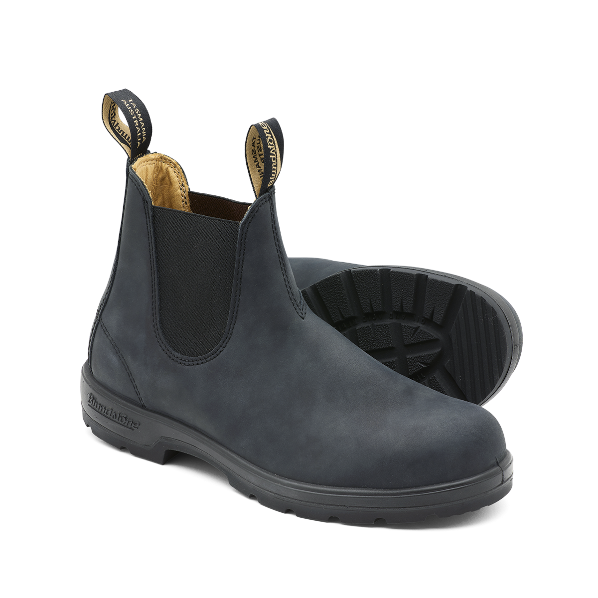 Blundstone Classic Rustic Black 587