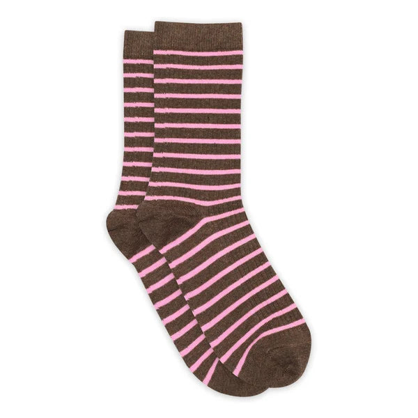 MP Denmark Lydia socks Brown Melange