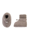 Joha wollen slofjes sesame melange