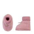 Joha wollen slofjes old rose