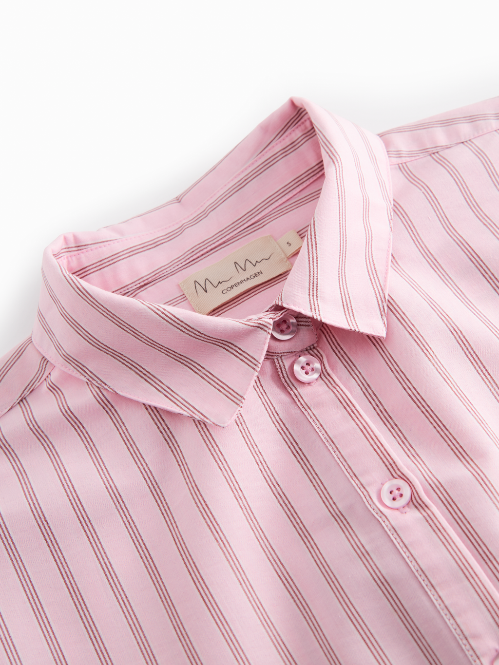 Marmar Tatum SW - Shirt, Bonbon Pink Stripes Regular price