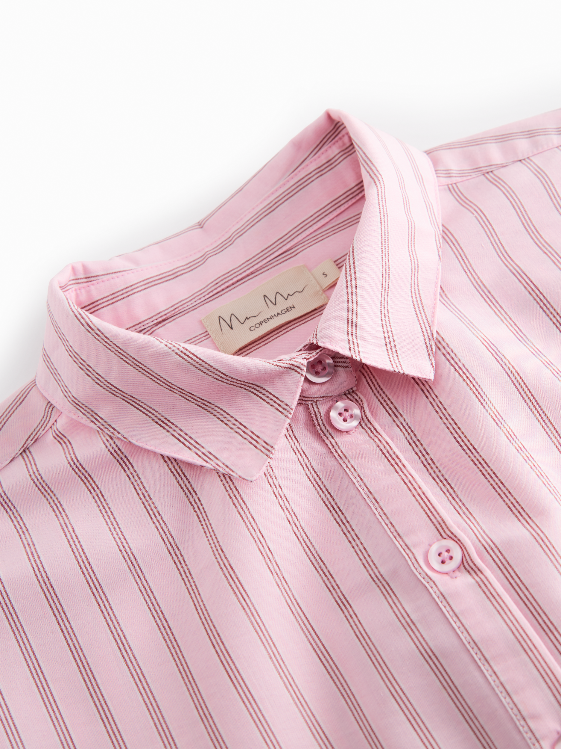 Marmar Tatum SW - Shirt, Bonbon Pink Stripes Regular price
