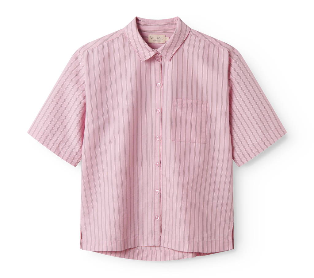 Marmar Tatum SW - Shirt, Bonbon Pink Stripes Regular price