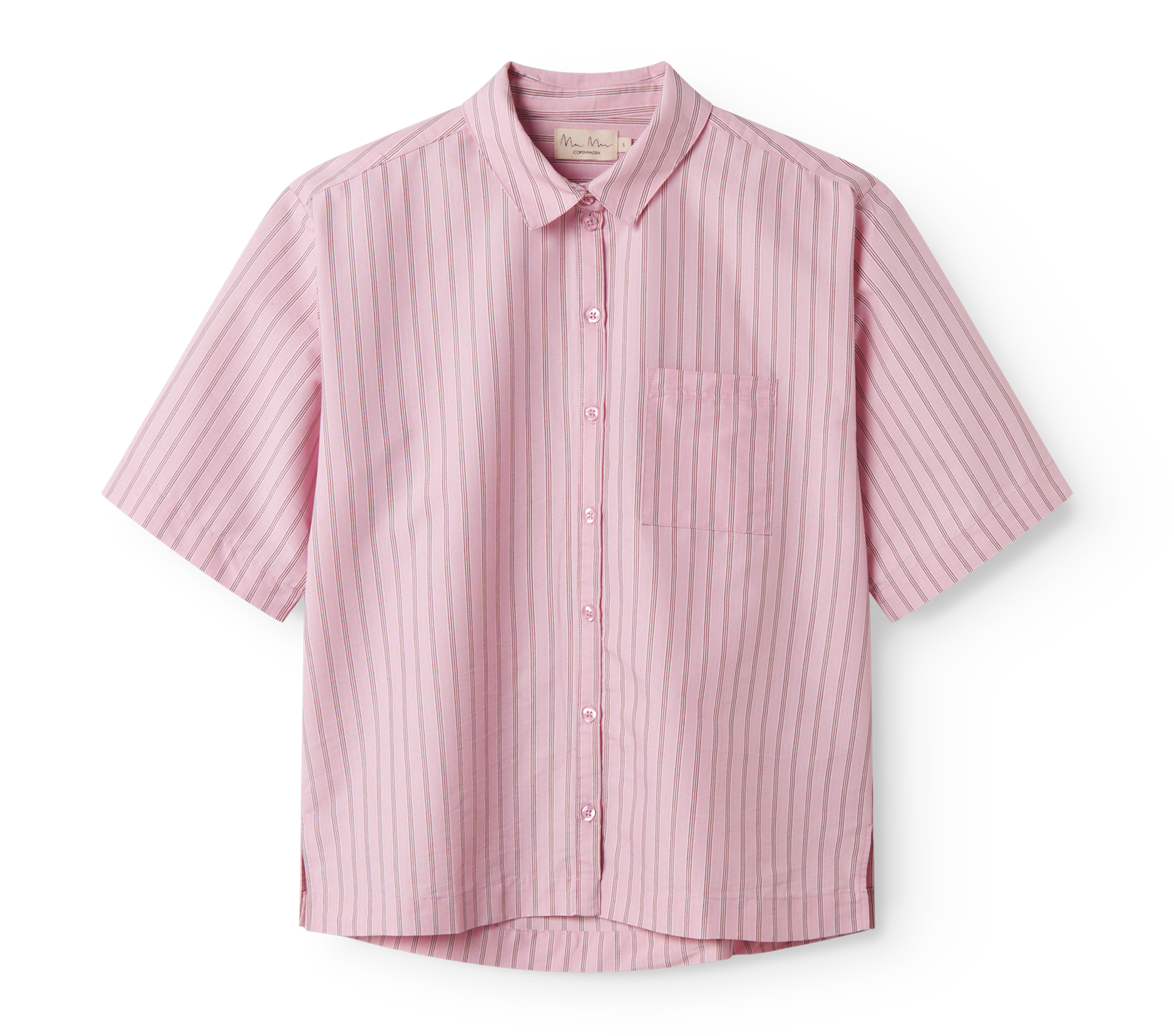 Marmar Tatum SW - Shirt, Bonbon Pink Stripes Regular price