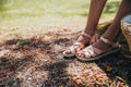Salt Water Sandals Swimmer Rose Gold Womens Sandal