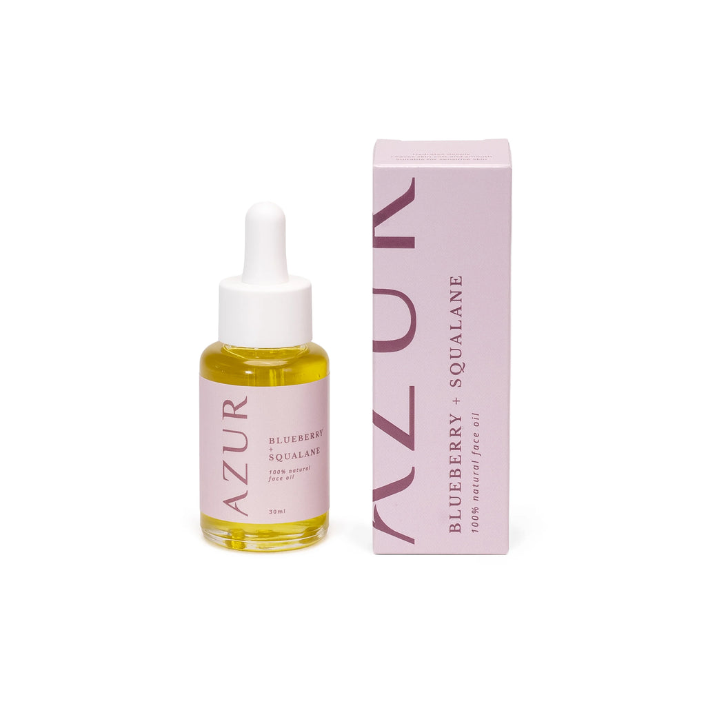 Azur Face Oil SQUALANE + BLUEBERRY