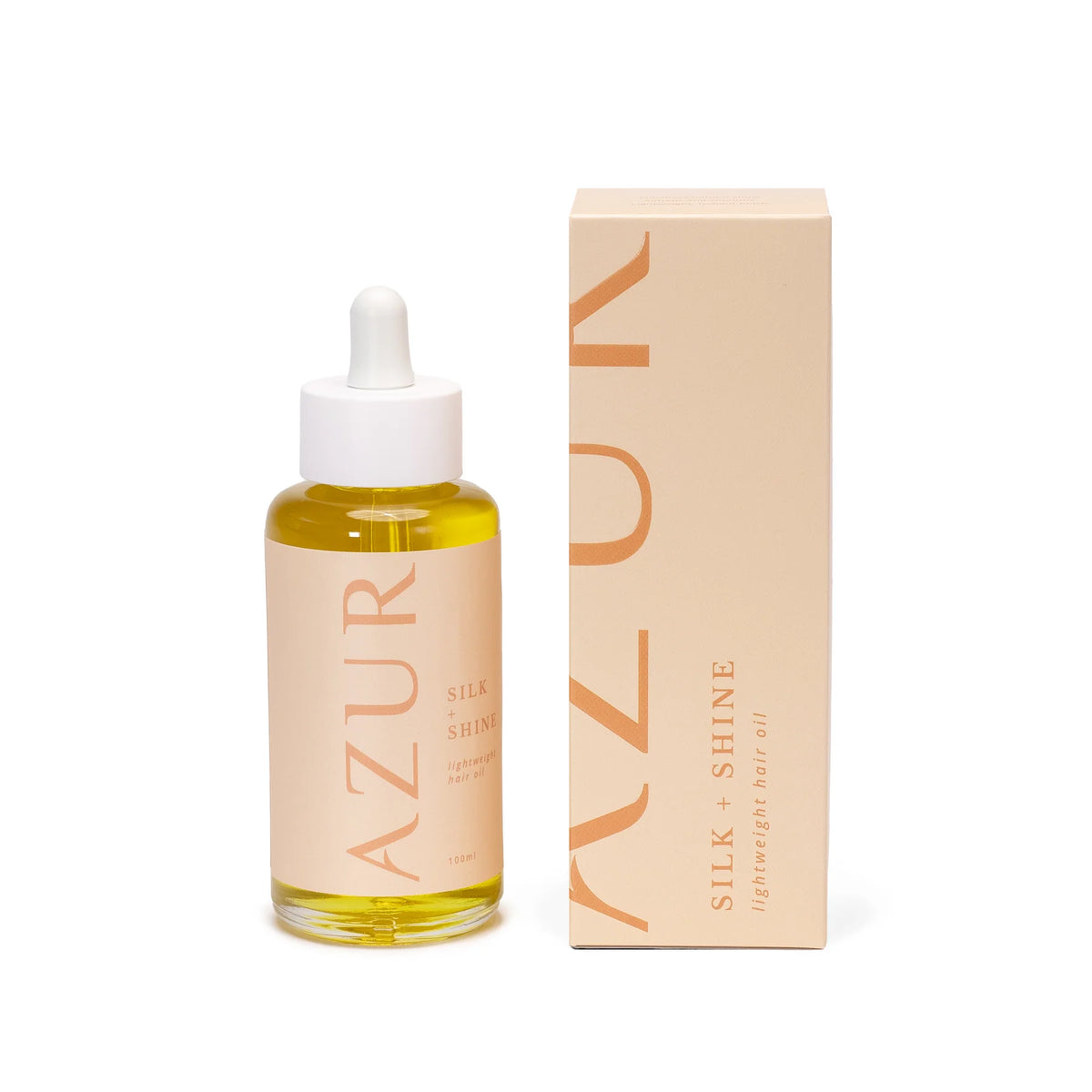 Azur SILK & SHINE Hair Oil