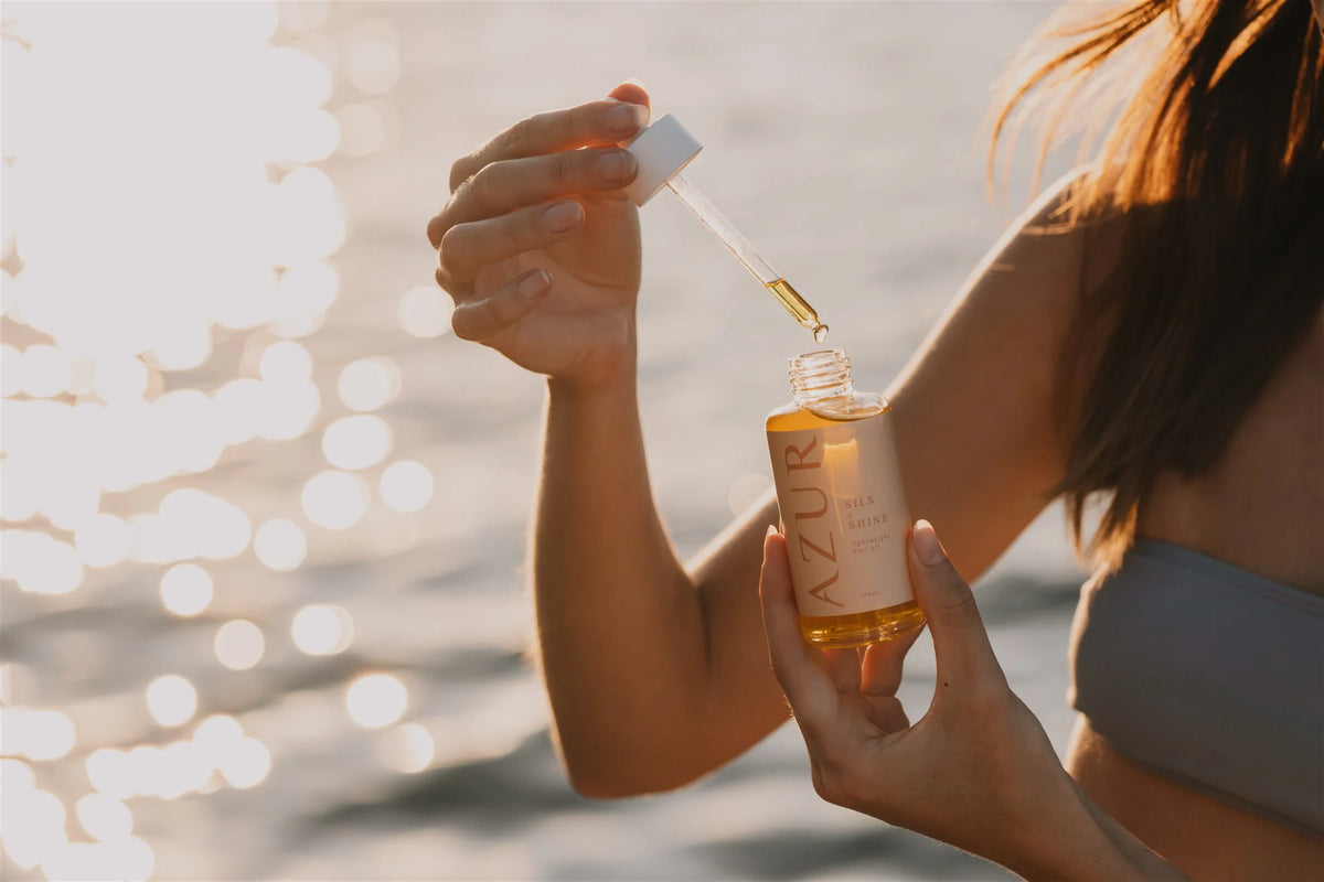 Azur SILK & SHINE Hair Oil