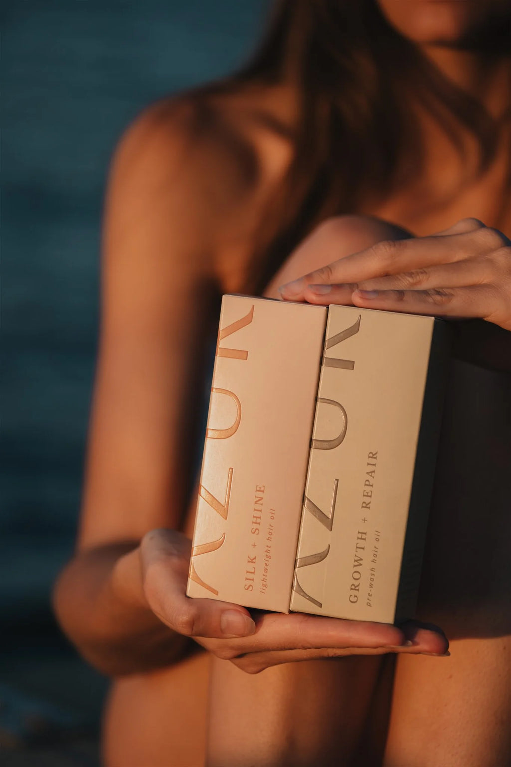 Azur GROWTH & REPAIR Hair Oil