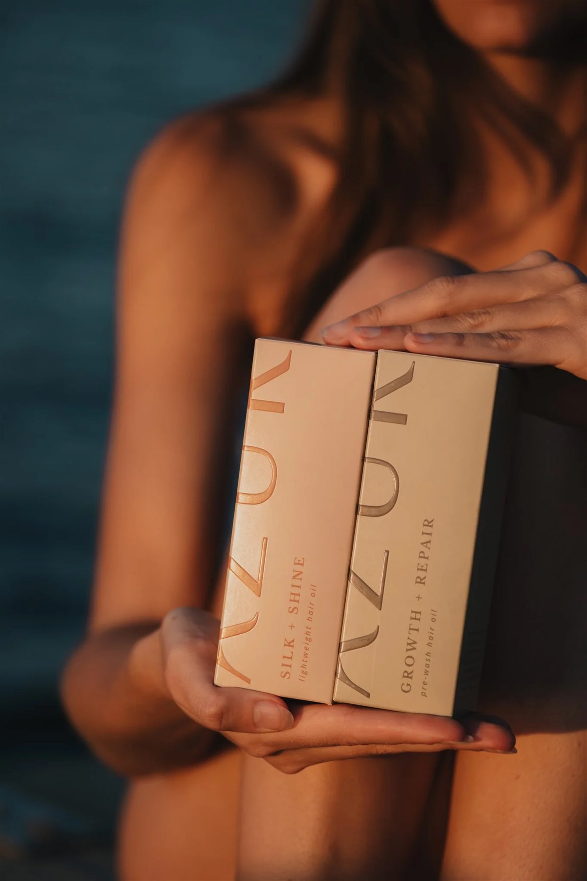Azur GROWTH & REPAIR Hair Oil