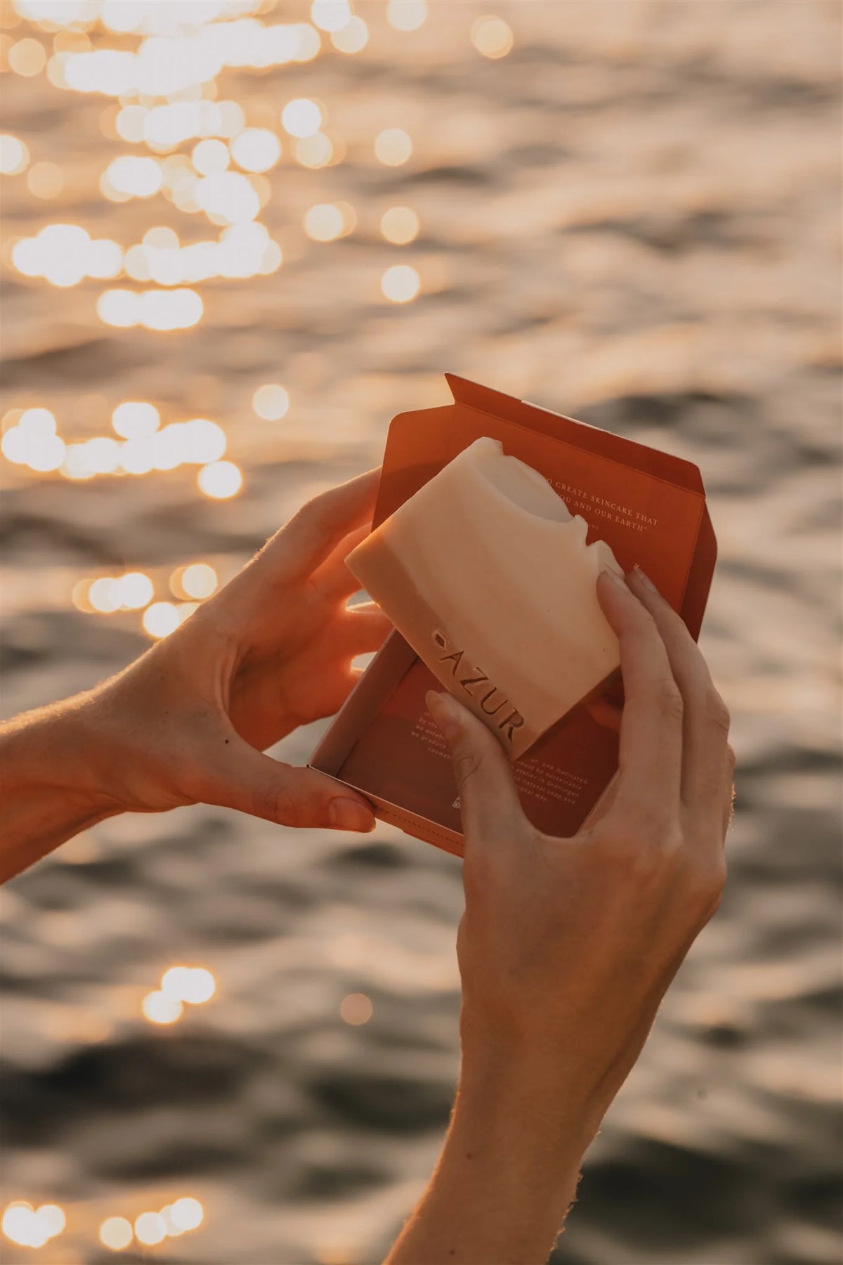 Azur SUNSET DREAMS | Natuurlijke Zeep | Handgemaakt