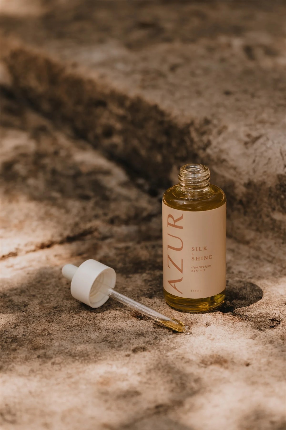 Azur SILK & SHINE Hair Oil