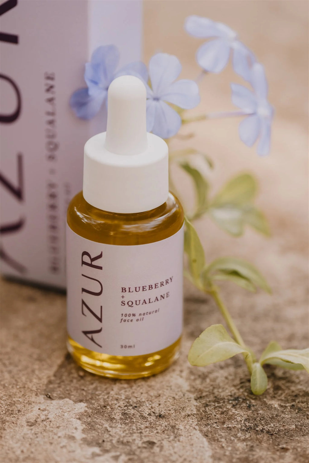 Azur Face Oil SQUALANE + BLUEBERRY