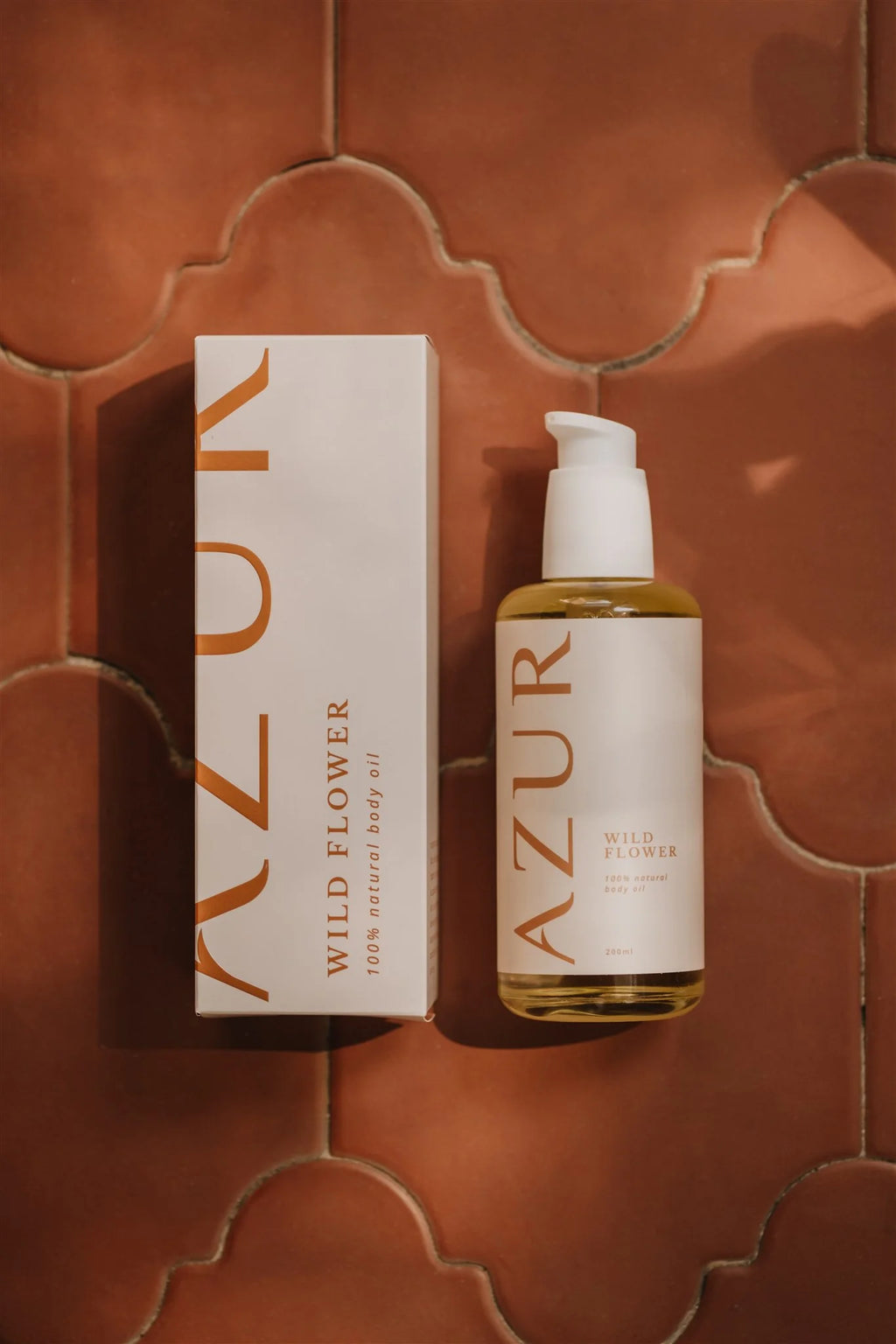 Azur BODY OIL Wild Flower