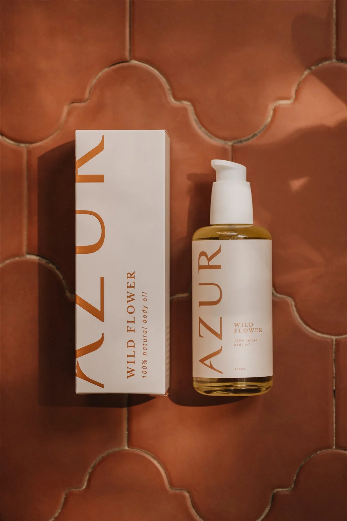 Azur BODY OIL Wild Flower