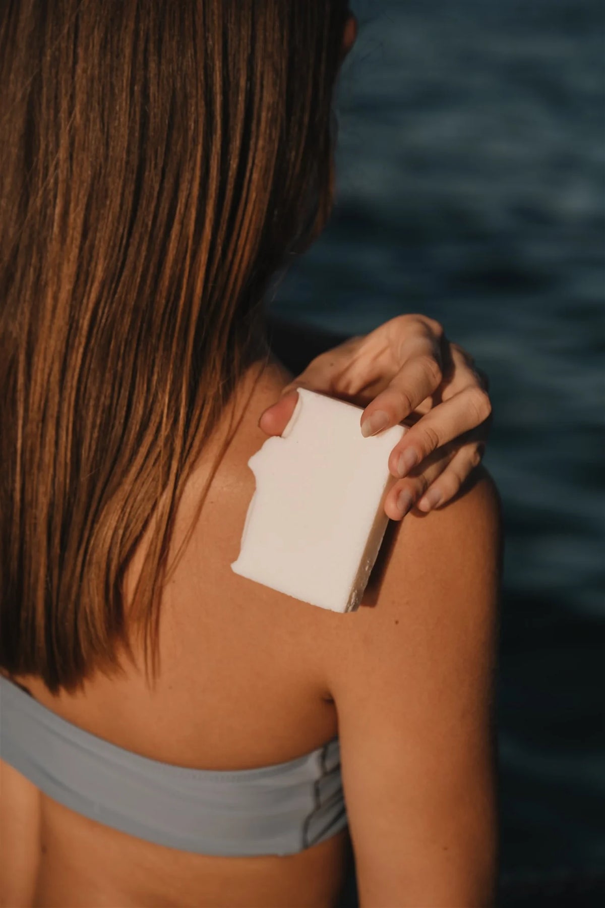 Azur SAUNA FEELS | Natuurlijke Scrub Zeep | Handgemaakt