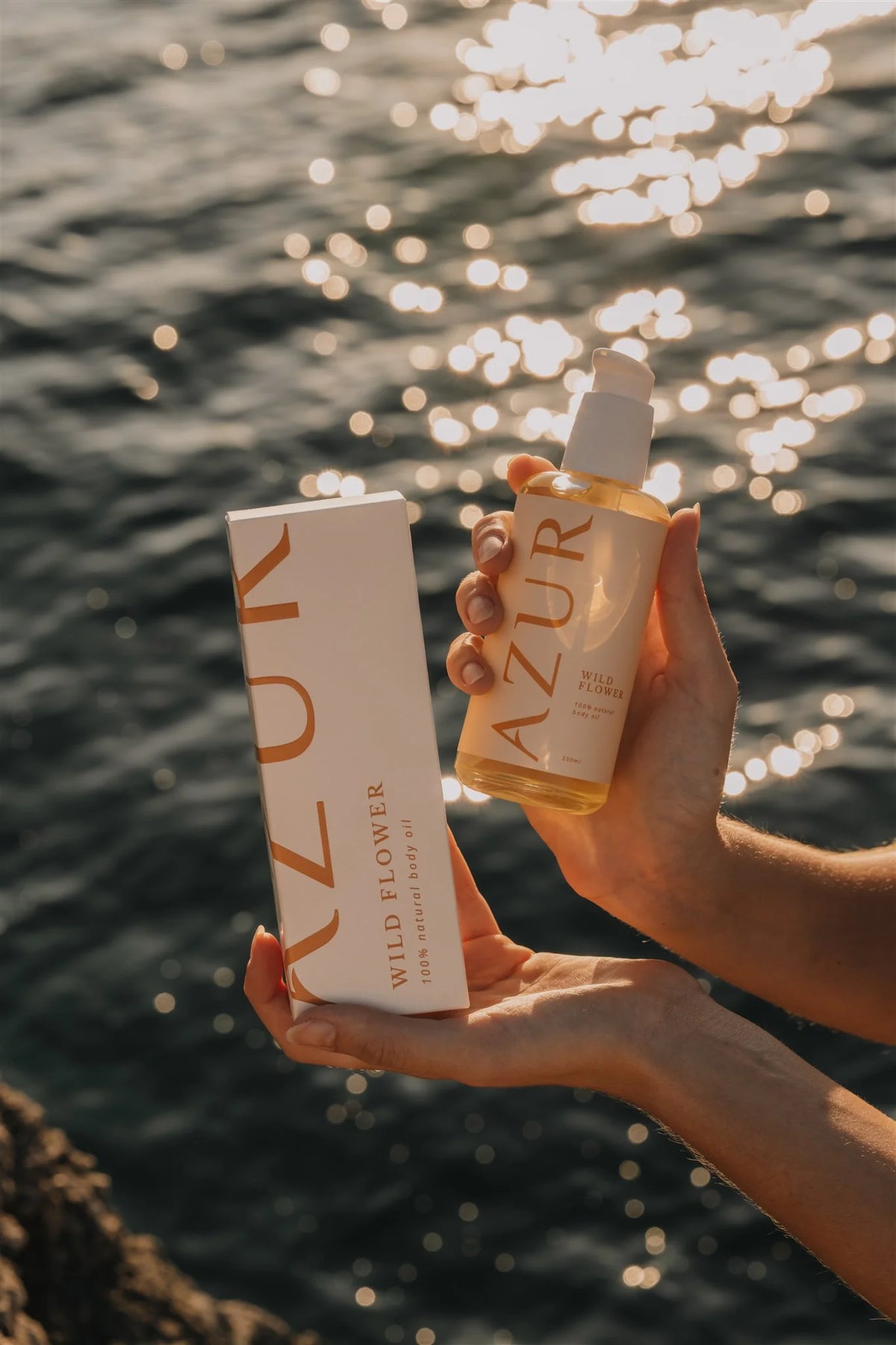 Azur BODY OIL Wild Flower