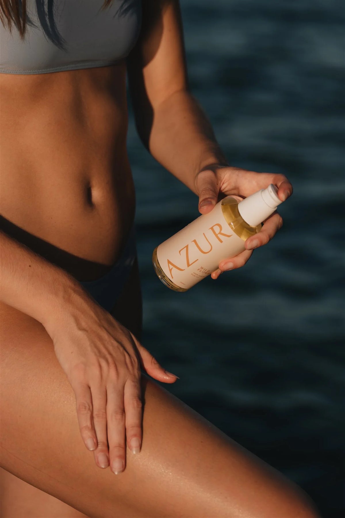 Azur BODY OIL Wild Flower
