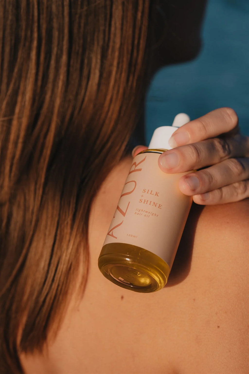 Azur SILK & SHINE Hair Oil
