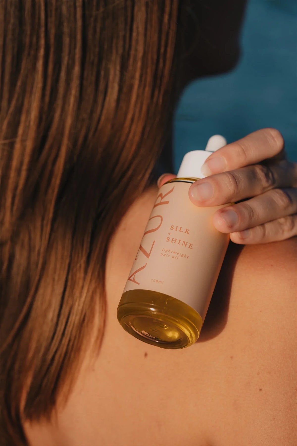 Azur SILK & SHINE Hair Oil