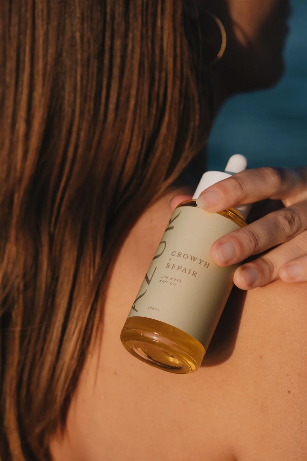 Azur GROWTH & REPAIR Hair Oil