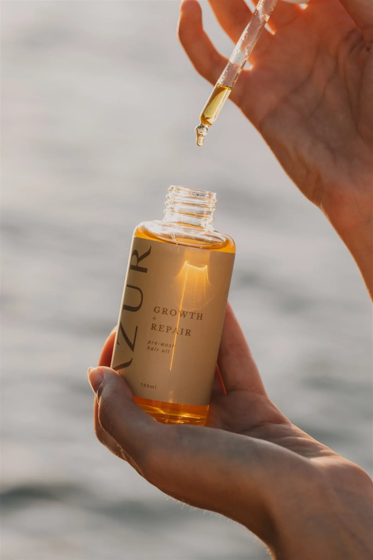Azur GROWTH & REPAIR Hair Oil