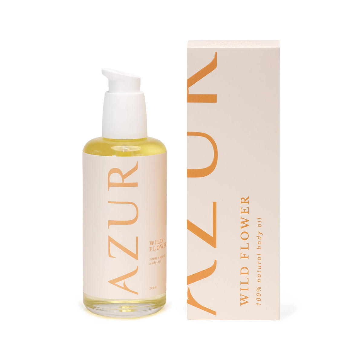 Azur BODY OIL Wild Flower