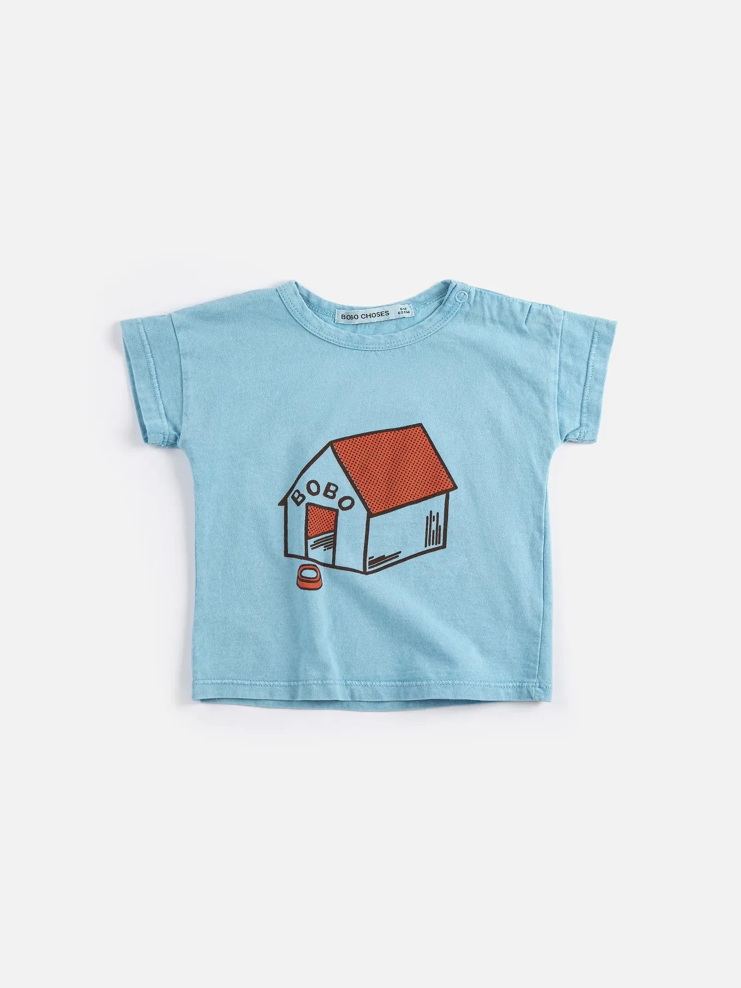 Bobo Choses Pickles Is At Home T‑shirt