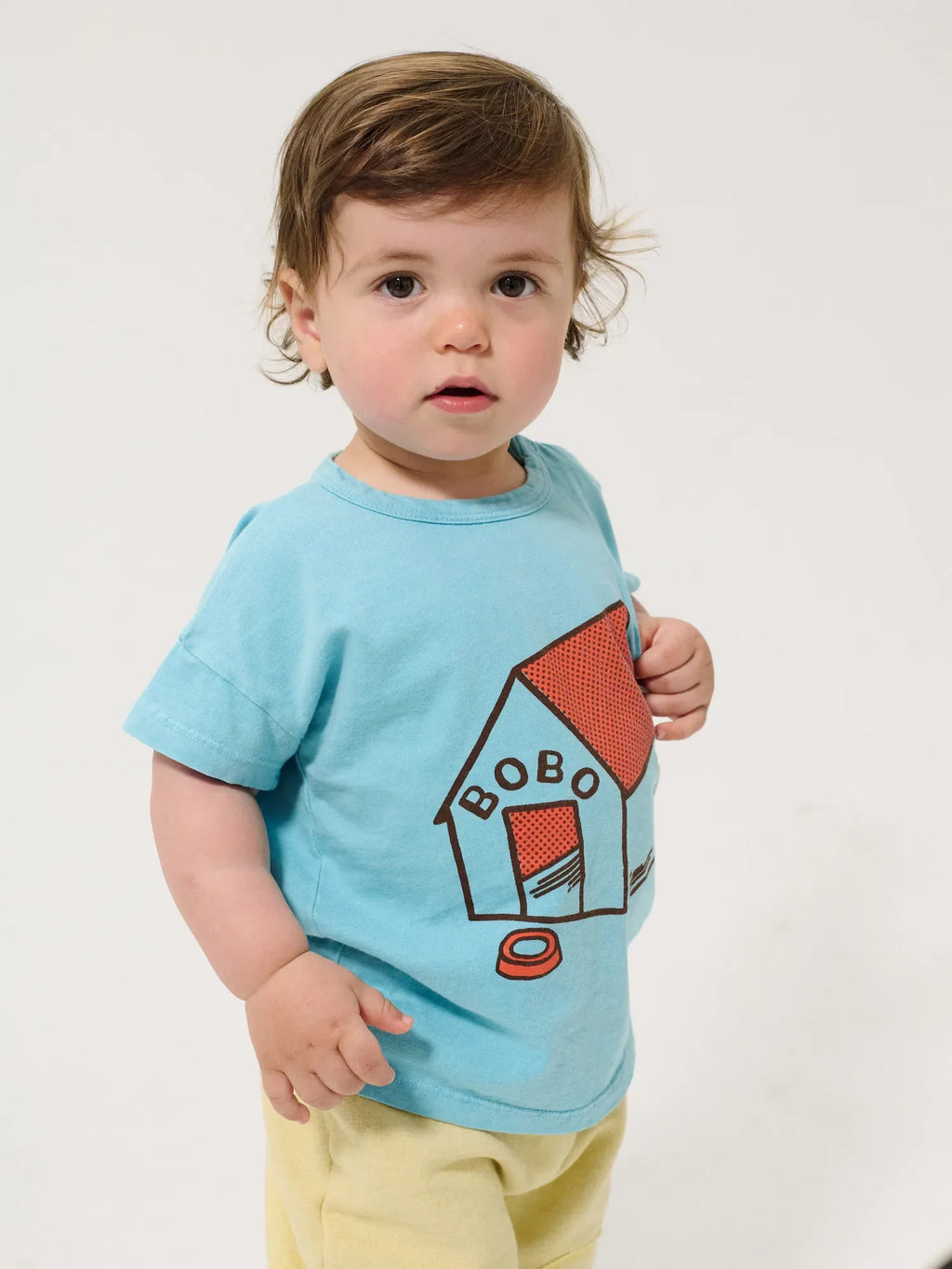 Bobo Choses Pickles Is At Home T‑shirt