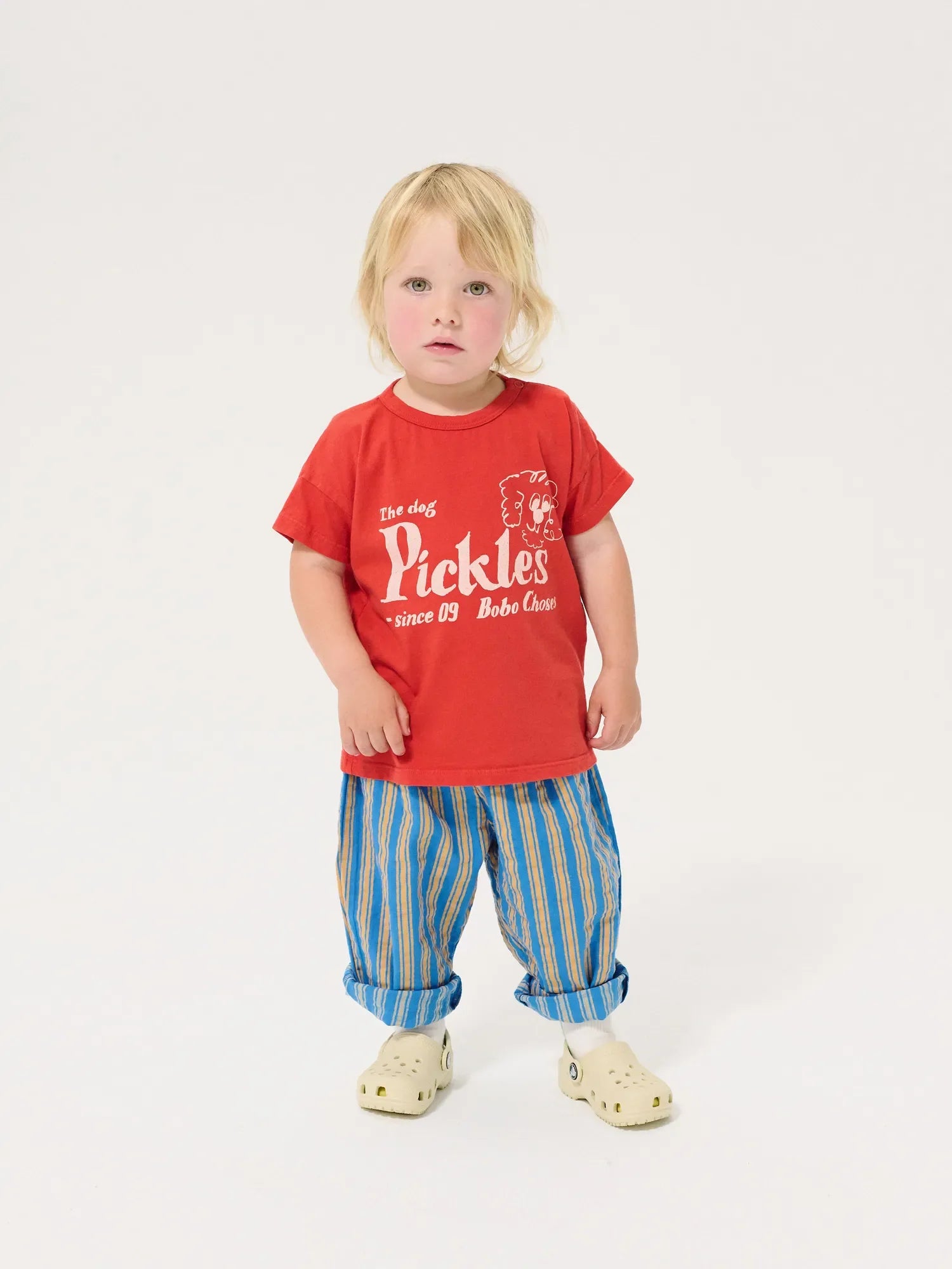 Bobo Choses Pickles The Dog T-shirt