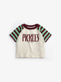 Bobo Choses Spicy Pickles raglan T-shirt