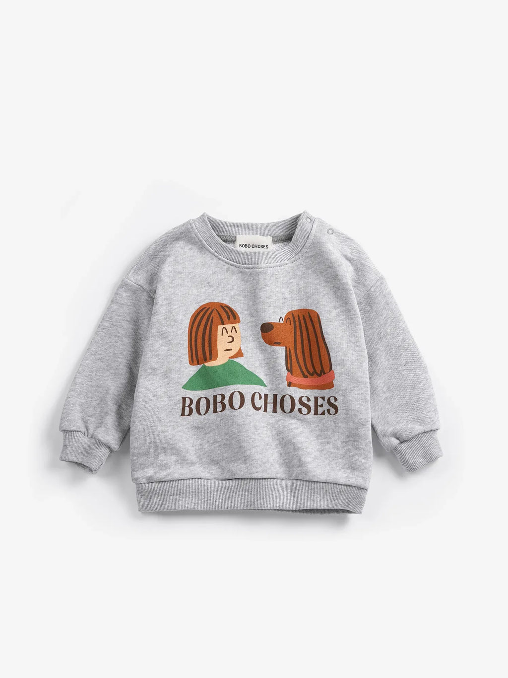 Bobo Choses Friends in a Pickle sweatshirt