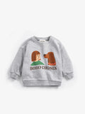 Bobo Choses Friends in a Pickle sweatshirt
