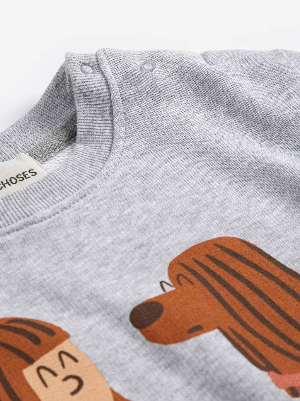 Bobo Choses Friends in a Pickle sweatshirt