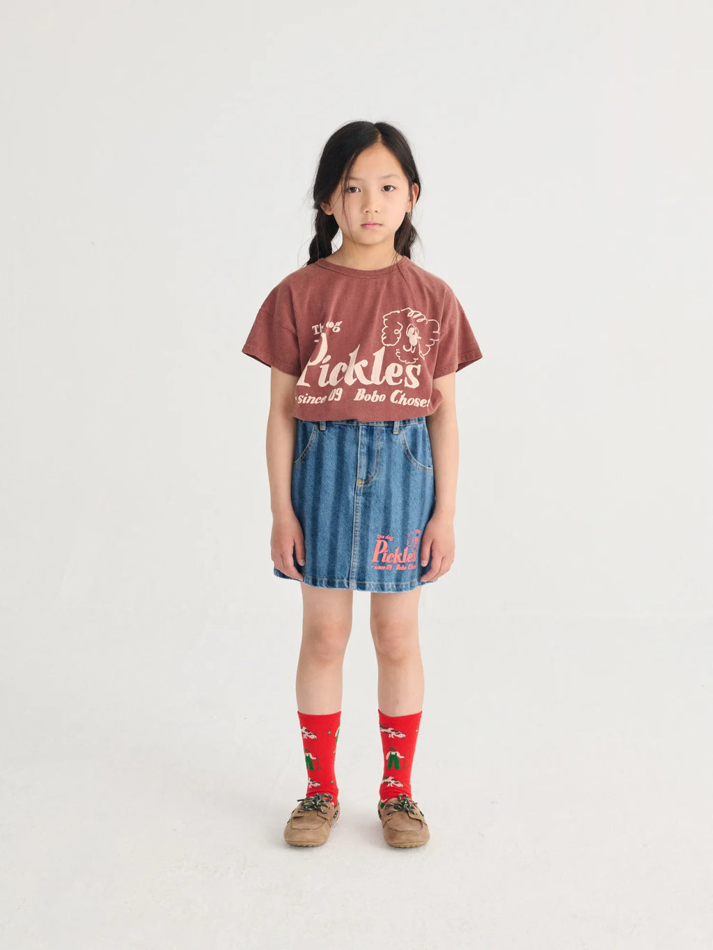 Bobo Choses Pickles The Dog T-shirt