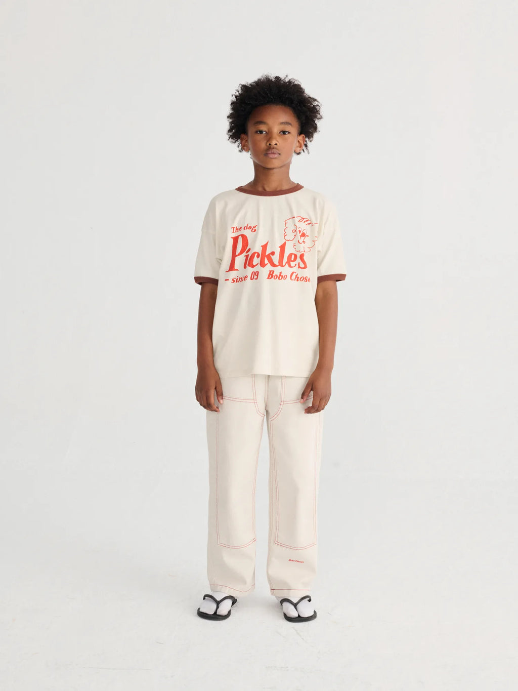 Bobo Choses Pickles The Dog T-shirt